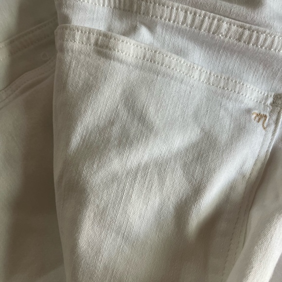 Madewell stovepipe white jeans - Picture 7 of 16